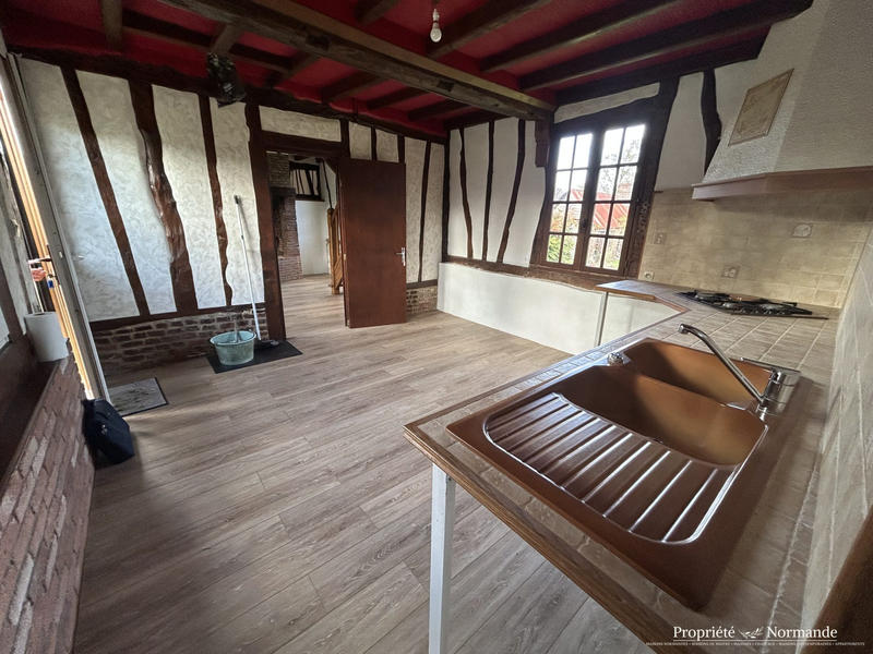 Maison ancienne - 77 m² - 5 pièces