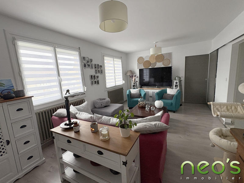 Maison traditionnelle - 108 m² - 5 pièces