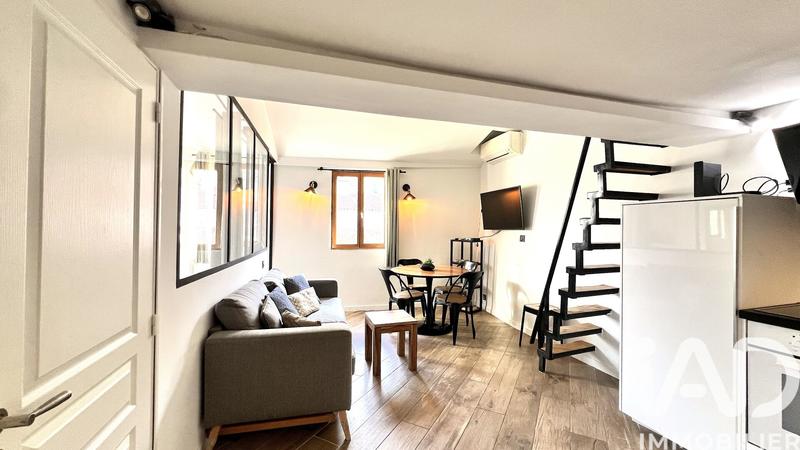 Appartement - 36 m² - 2 pièces