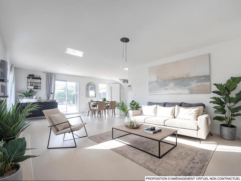 Maison - 130 m² - 6 pièces