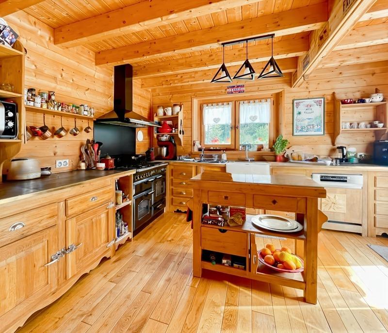 Châlet - 216 m² - 6 pièces