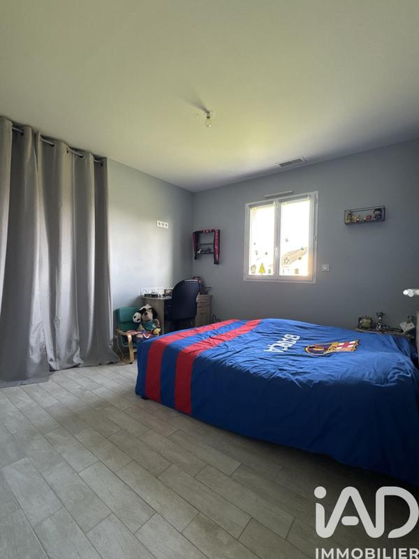 Maison - 122 m² - 5 pièces