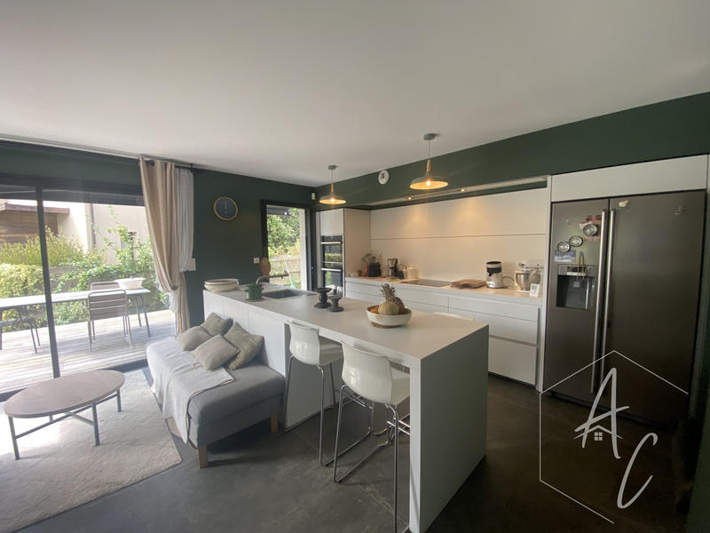 Maison contemporaine - 158 m² - 6 pièces