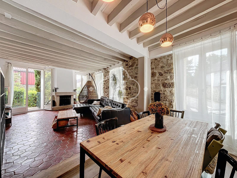 Maison ancienne - 156 m² - 5 pièces