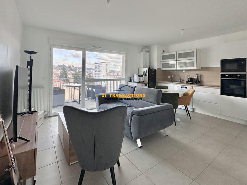 Appartement - 61 m² - 3 pièces