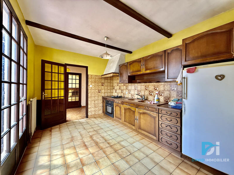 Maison - 116 m² - 6 pièces