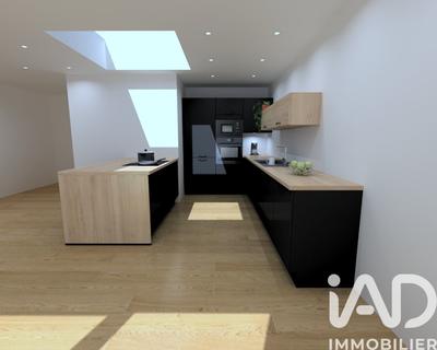 Loft - 139 m² - 5 pièces