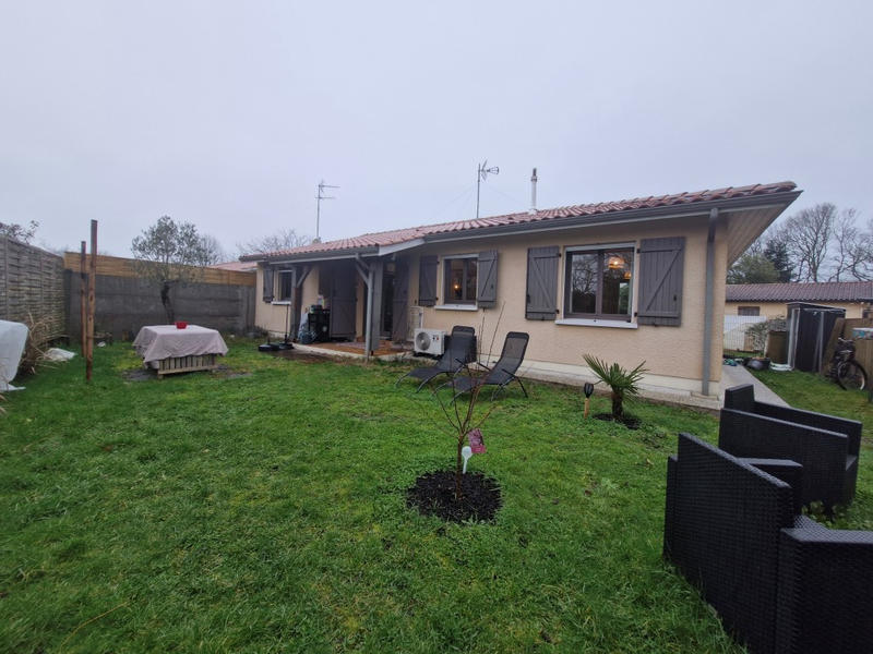 Maison - 70 m² - 3 pièces