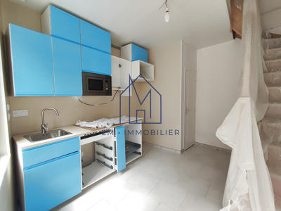 Maison - 28 m² - 2 pièces