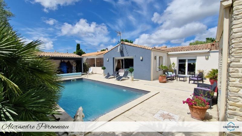 Maison - 175 m² - 7 pièces