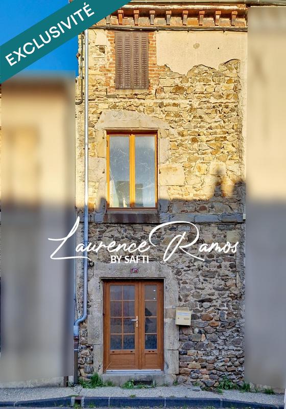 Maison - 50 m² - 3 pièces