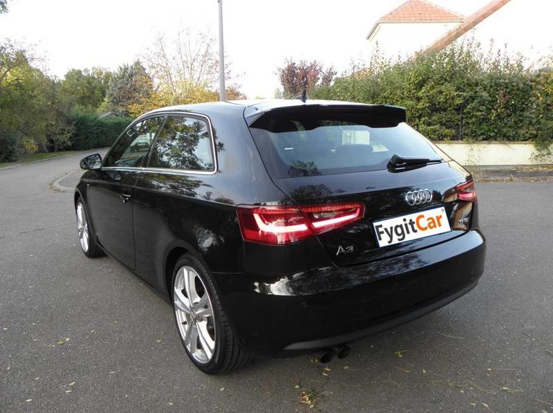 Audi A3 1.4 Tfsi 125 Ch s line Sportpaket