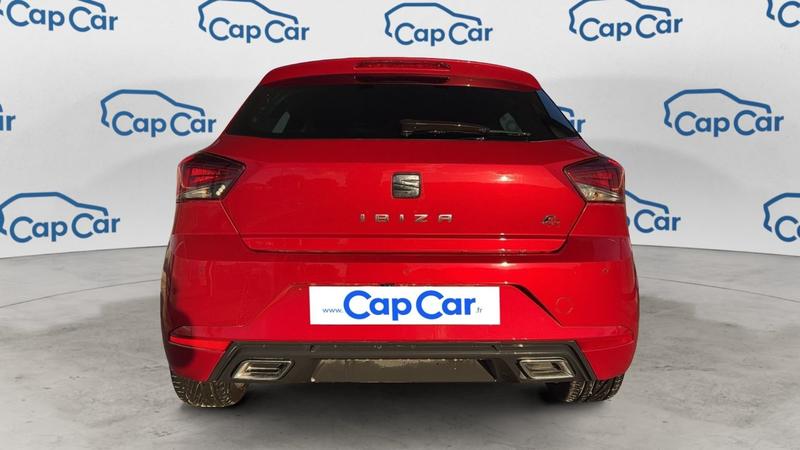 Seat Ibiza V 1.0 EcoTSI 115 Dsg7 Fr