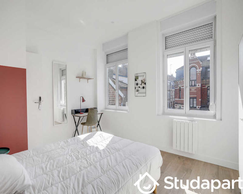 Chambre - 52 m² - 1 pièce