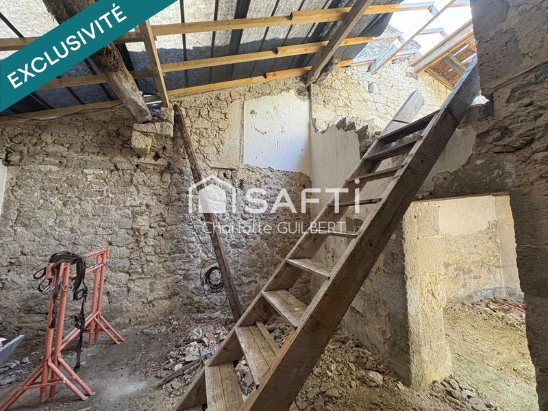 Maison - 45 m² - 2 pièces