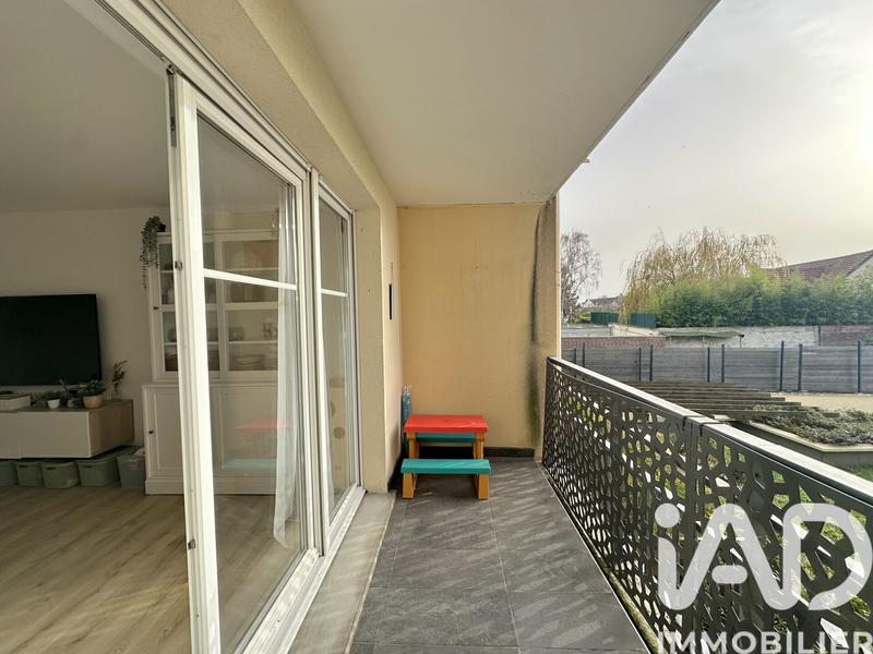 Appartement - 59 m² - 3 pièces