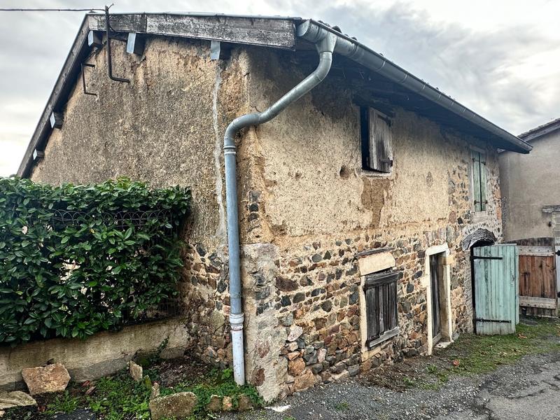 Maison ancienne - 80 m² - 3 pièces