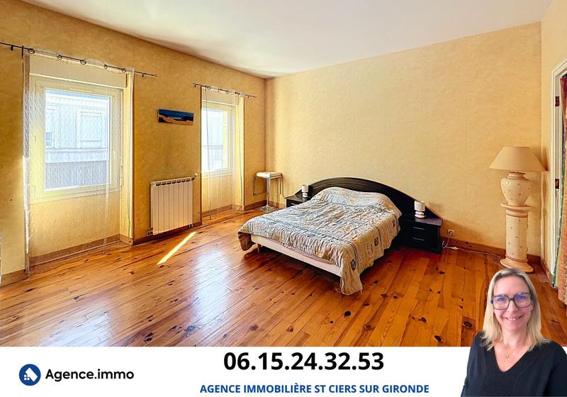 Maison ancienne - 200 m² - 6 pièces