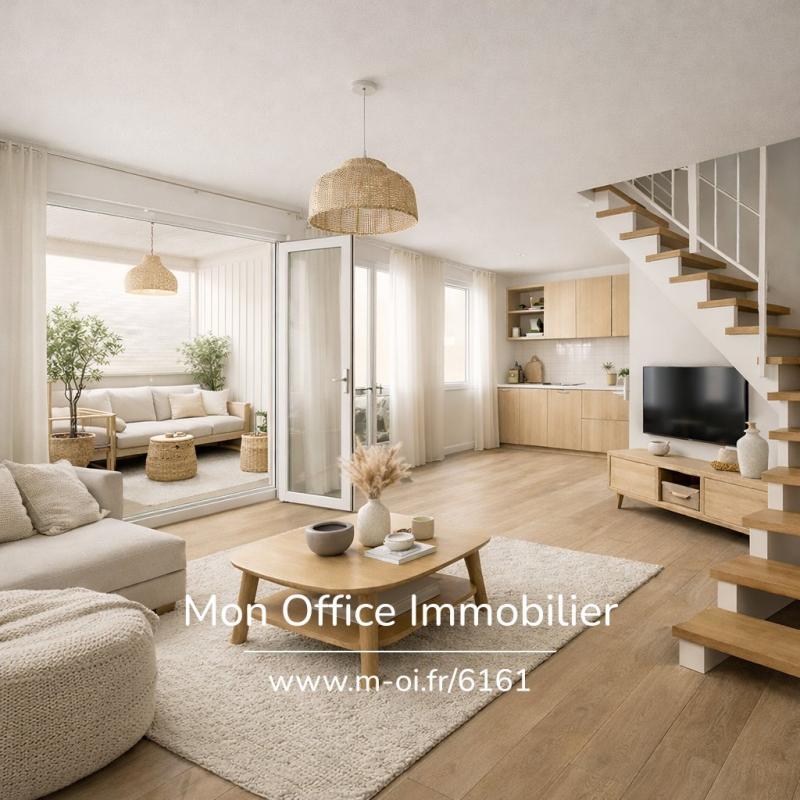 Duplex - 40 m² - 2 pièces