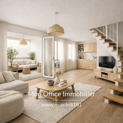 Duplex - 40 m² - 2 pièces