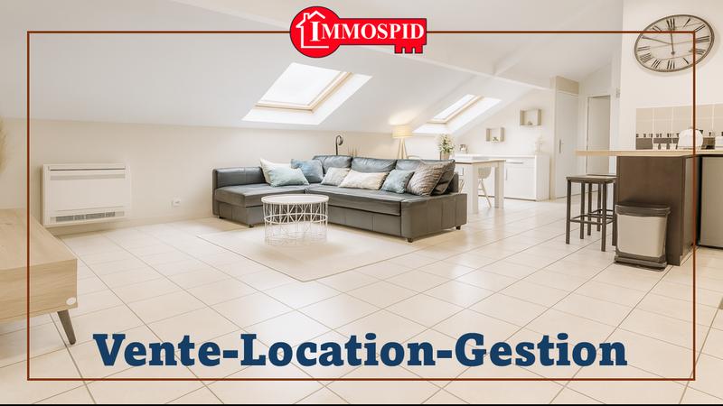 Appartement - 52 m² - 3 pièces