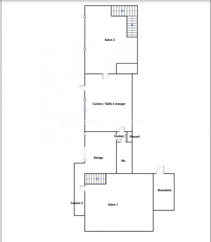Maison en pierre - 201 m² - 8 pièces