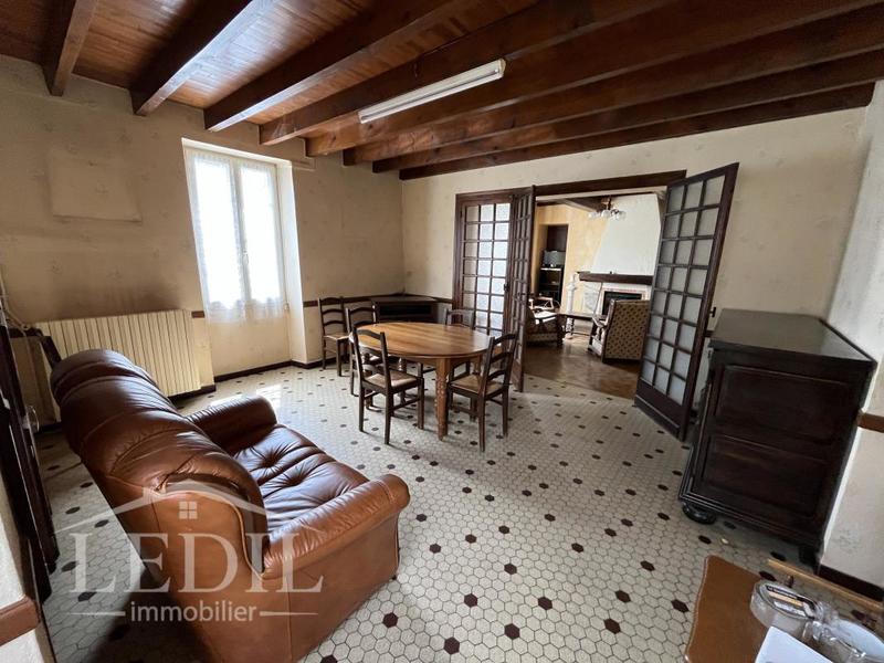Maison de village - 182 m² - 6 pièces