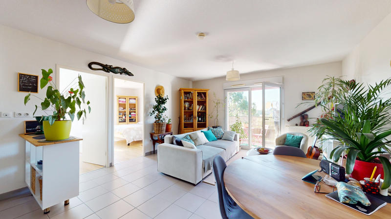 Appartement - 62 m² - 3 pièces