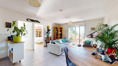 Appartement - 62 m² - 3 pièces