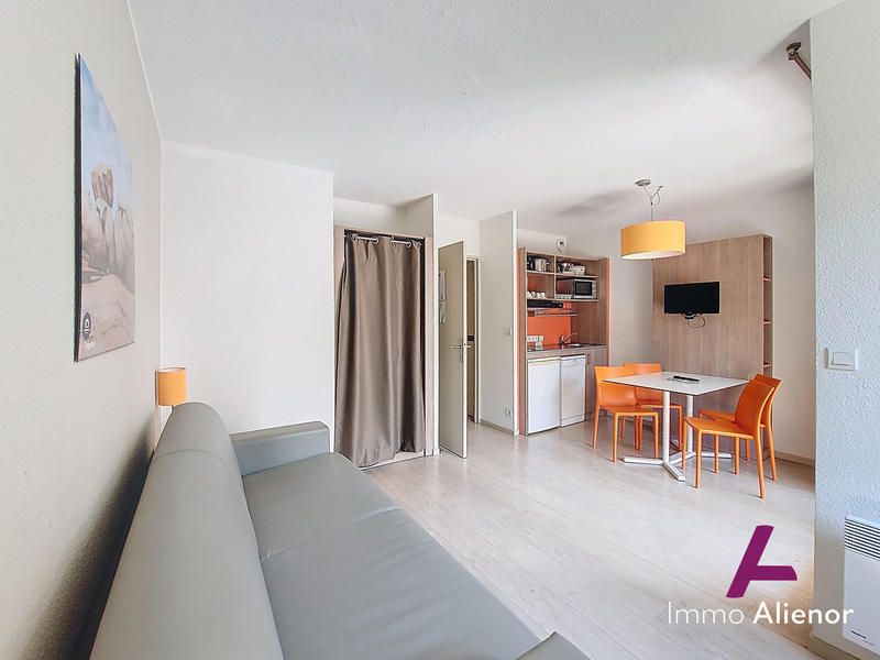 Appartement - 29 m² - 2 pièces