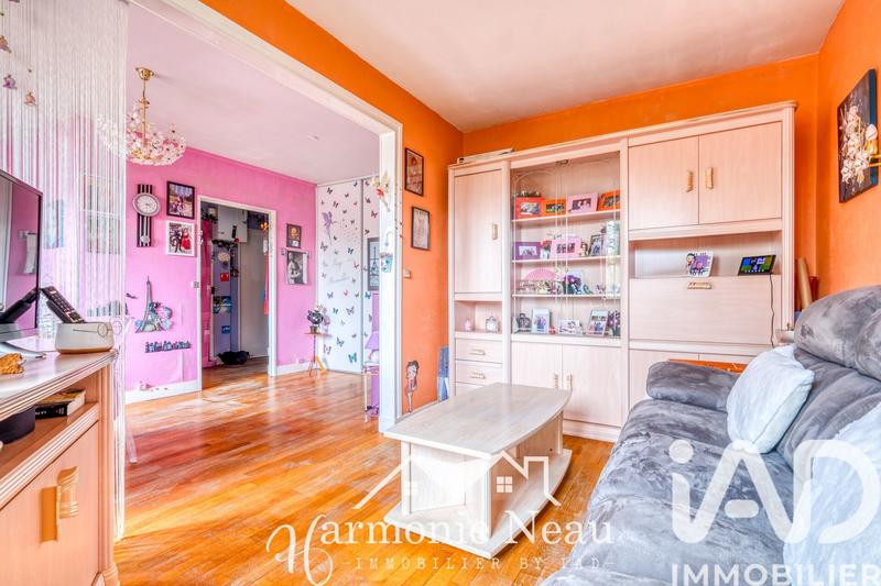 Appartement - 60 m² - 3 pièces