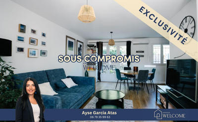 Maison - 62 m² - 3 pièces