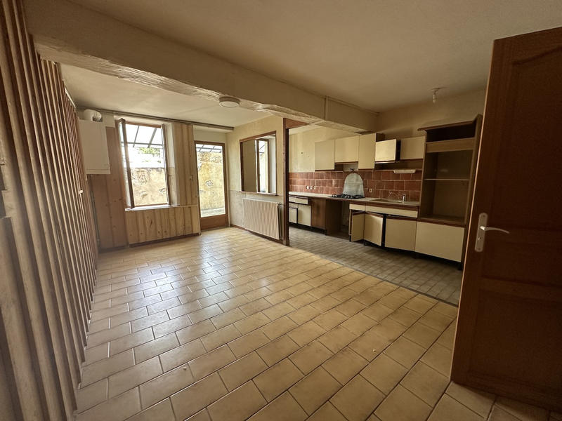 Maison de village - 92 m² - 4 pièces