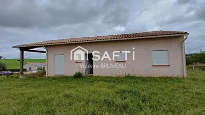 Maison - 106 m² - 4 pièces