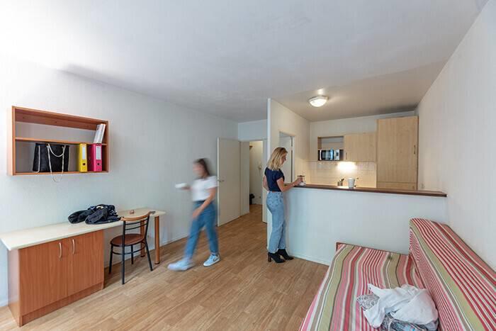 Studio - 17 m² - 1 pièce