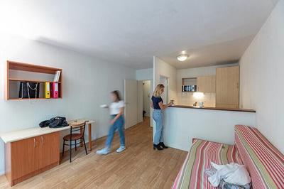 Studio - 17 m² - 1 pièce