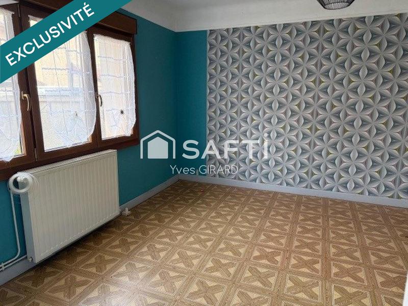 Maison - 102 m² - 5 pièces