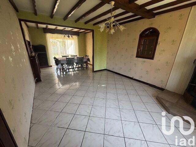 Maison de ville - 121 m² - 6 pièces