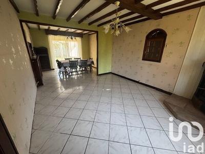 Maison de ville - 121 m² - 6 pièces