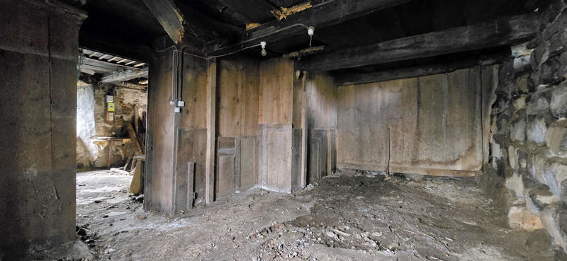 Ferme - 500 m² - 2 pièces