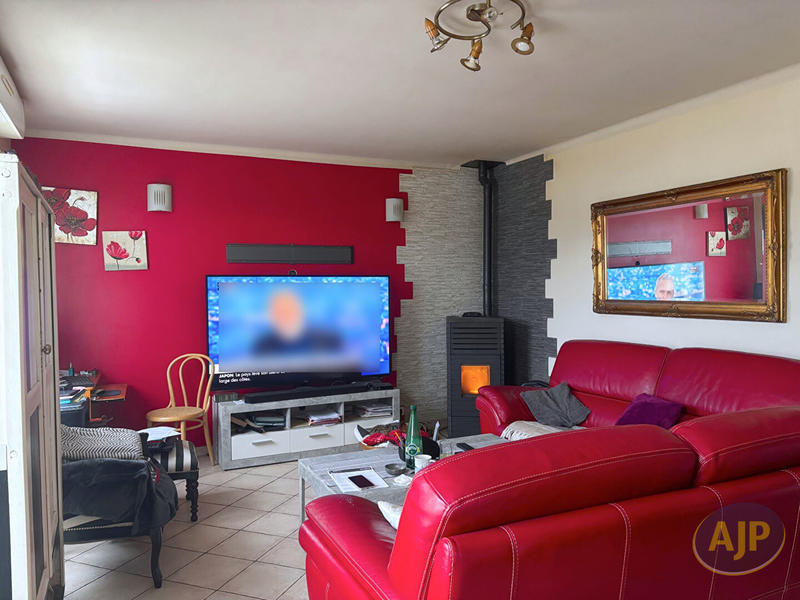 Maison - 136 m² - 7 pièces