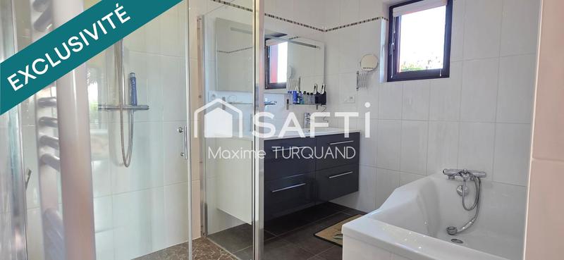 Maison - 180 m² - 6 pièces