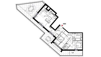 Appartement - 67 m² - 3 pièces