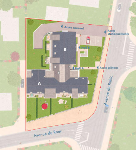 Appartement - 73 m² - 3 pièces