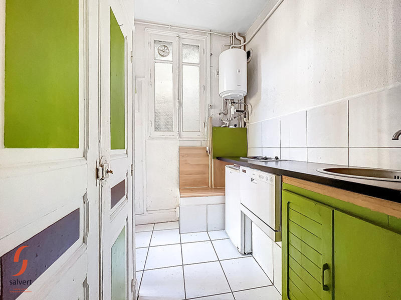 Maison - 37 m² - 2 pièces