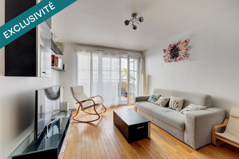 Appartement - 63 m² - 3 pièces