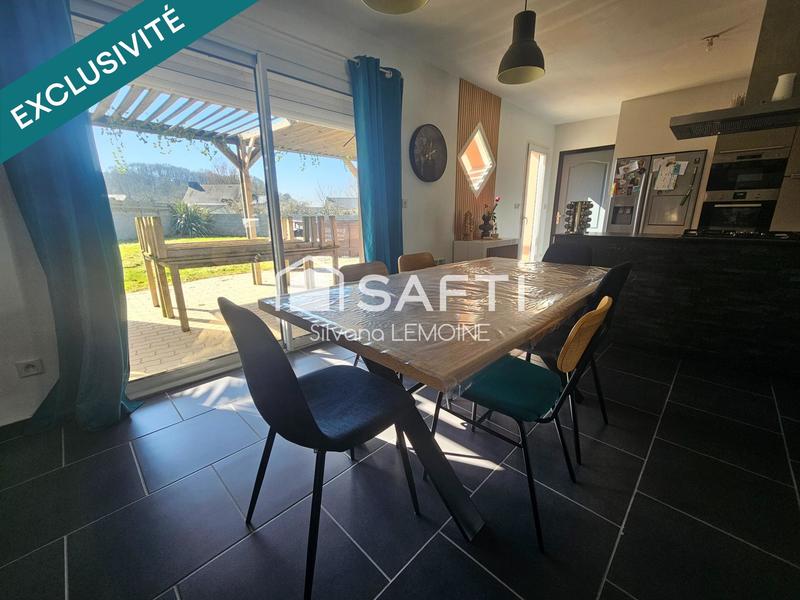 Maison - 162 m² - 8 pièces