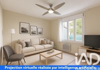 Maison - 72 m² - 5 pièces