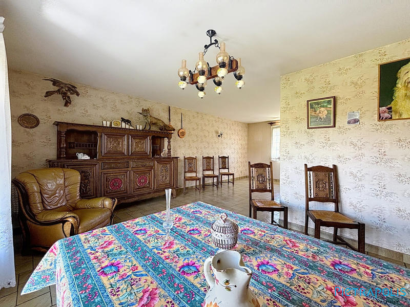 Maison - 110 m² - 5 pièces