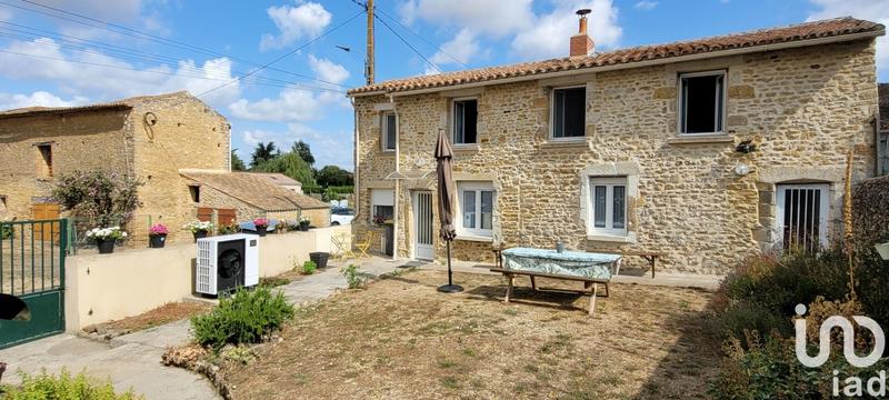 Maison de village - 99 m² - 3 pièces